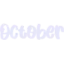 october