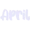 april