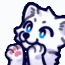 FurryClap animated GIF emoji from Da Cuties