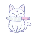 WhiteCatKnife