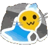 cozy animated GIF emoji - Darkitsu