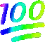 100_rainbow