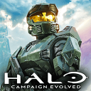 Master Chief wearing his iconic green helmet with a glowing gold visor.