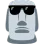 moyaicool custom emote - Gaming Paradise