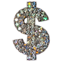 moneysign Discord sticker - 𝒯𝐻𝐸 𝑀𝒪𝐵