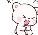 Laughingbear animated GIF emoji | 𝒯𝐻𝐸 𝑀𝒪𝐵