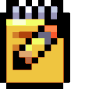 notepad Discord emoji