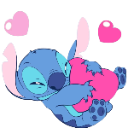 stitchheart custom emote | Rebel Cozy Corner