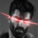 laserchad Discord emoji