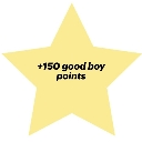 Plus150GoodBoyPoints Discord sticker from Da Cuties