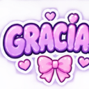 gracias Discord sticker | 🌸 ୨୧ Kimi’s World ୨୧
