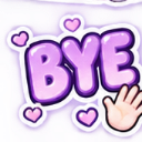 bye Discord Emoji - 🌸 ୨୧ Kimi’s World ୨୧