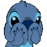 stitch_shy animated emote - Underworld