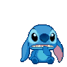 stitch_spooked animated emote - Underworld