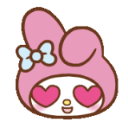 mymelodyemojidiscord custom emote from /veiled