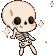 skellydance animated Discord emote from Figurinhas