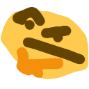 AK_Thonk Discord emoji