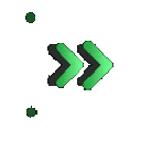 83918animatedarrowgreen Discord emoji