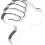 Dislike Discord sticker - offqtz