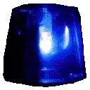 Emoji policelightflashgyropharebleu
