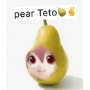 :pearteto: