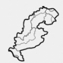 Map outline in black line-art against a light gray background.