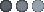 Three gray dots pulsing in a sequence to indicate someone is typing.