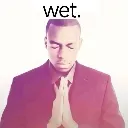 wet