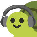 CWHeadphonesTurtle21 custom emote from Lezbo Land