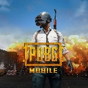 Soldier wearing a tactical helmet stands in front of a large explosion with a game logo.