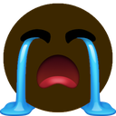 blackcryingemoji custom emote - /Lightx | Social • Chat • VC • Emotes • Chill • Fun • Active