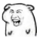 happy custom emote from Political Hub