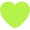 :lime_heart: