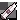 A small white vial with a purple center glowing against a gray checkered background.
