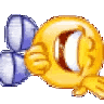 ROFL animated GIF emoji from ﾉr𝖾𝗏𝖾𝗋𝗌𝖺𝗅 𝗋𝗍𝟧𝟢𝟢 🎃