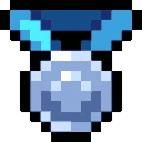 medal_silver_gif Discord emoji