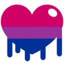 :bisexual_dripping_heart: