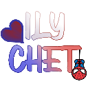 ily_chet Discord sticker from Kiss Land  ·  xo tag