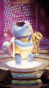 SquirtleSax animated GIF emoji from Da Cuties
