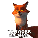 FinkYouWorkOnThat animated Discord emote from Da Cuties