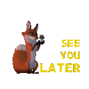 FinkSeeYouLater animated emote | Da Cuties