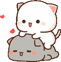 FurryMassage animated Discord emote - Da Cuties