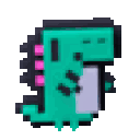 6906dancingdino animated emote - [SEA]SBTCISLAND - DAO KHUNG LONG