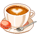 coffee custom emote - phantom tribune