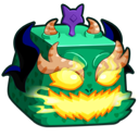 Wdragon custom emote | THE APPLE