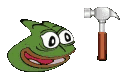 pepegahammer animated emote | 𝒯𝐻𝐸 𝑀𝒪𝐵