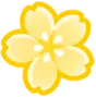 A_Flower3_yellow Discord Emoji - house party