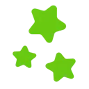 green custom emote | house party