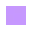 A small purple five-pointed star in a pixel art style.