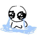 crying Discord sticker from Underground Algerian Community